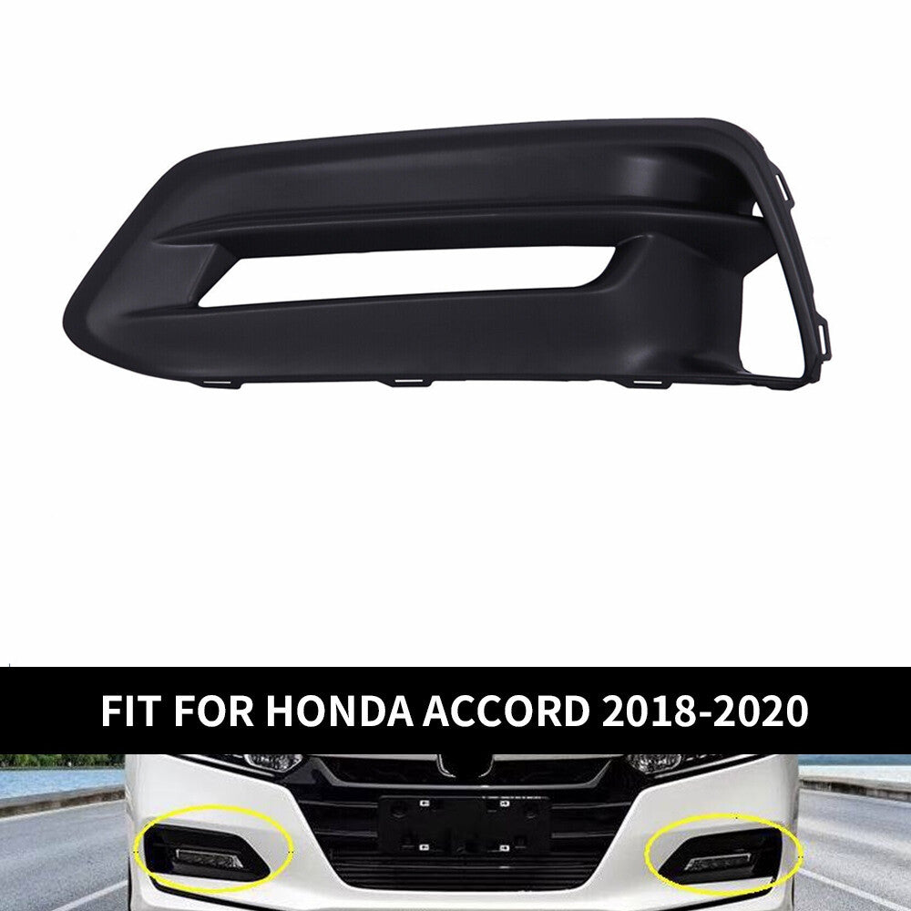 1 front bumper fog light cover cover (left side) suitable for 2018-2020 for Honda Accord n