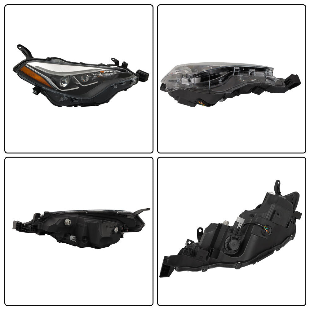 Applicable to 2017-2019 for Corolla headlight assembly, right side. n