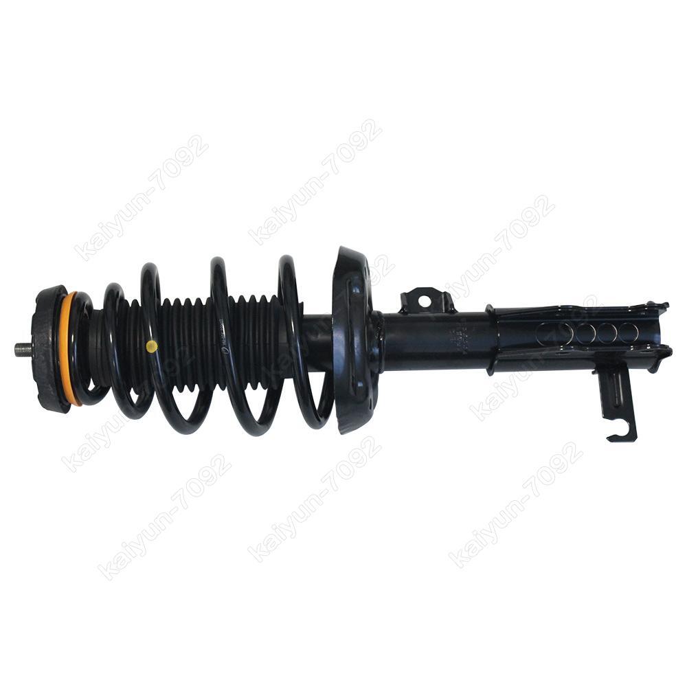 2x for SAAB 9-5 2010-2012 Front Left Right Shock Absorber Coil Spring w/o ADS
