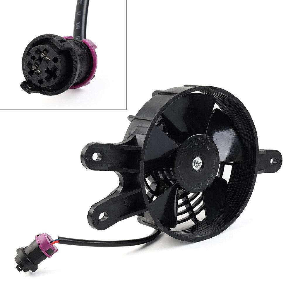 Radiator Fan Plastic For LINHAI 260/300cc 400cc ATV Quad LH260 LH300 LH400 Black Q