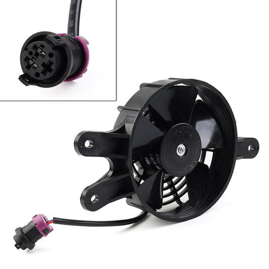 Radiator Fan Plastic For LINHAI 260/300cc 400cc ATV Quad LH260 LH300 LH400 Black Q
