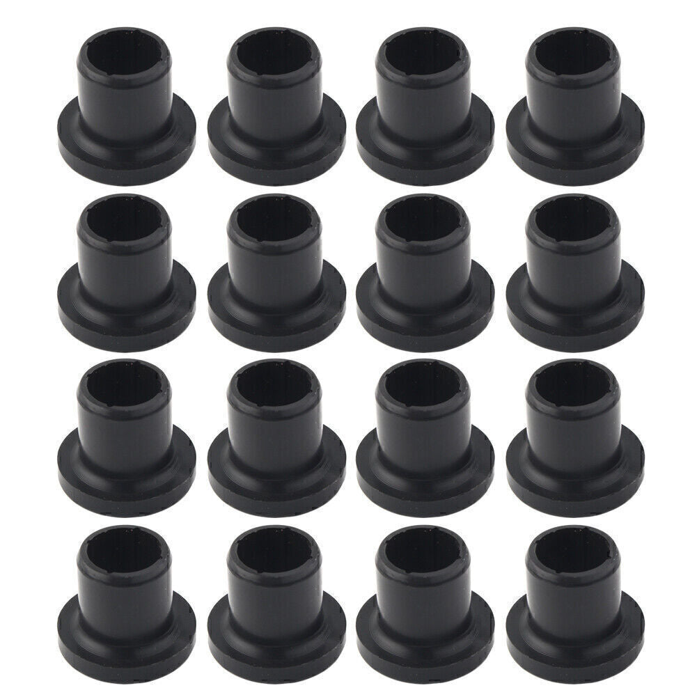 Fit Premium Delrin for Polaris Predator 500 2003-2007 16 Piece A-Arm Bushing Kit Q
