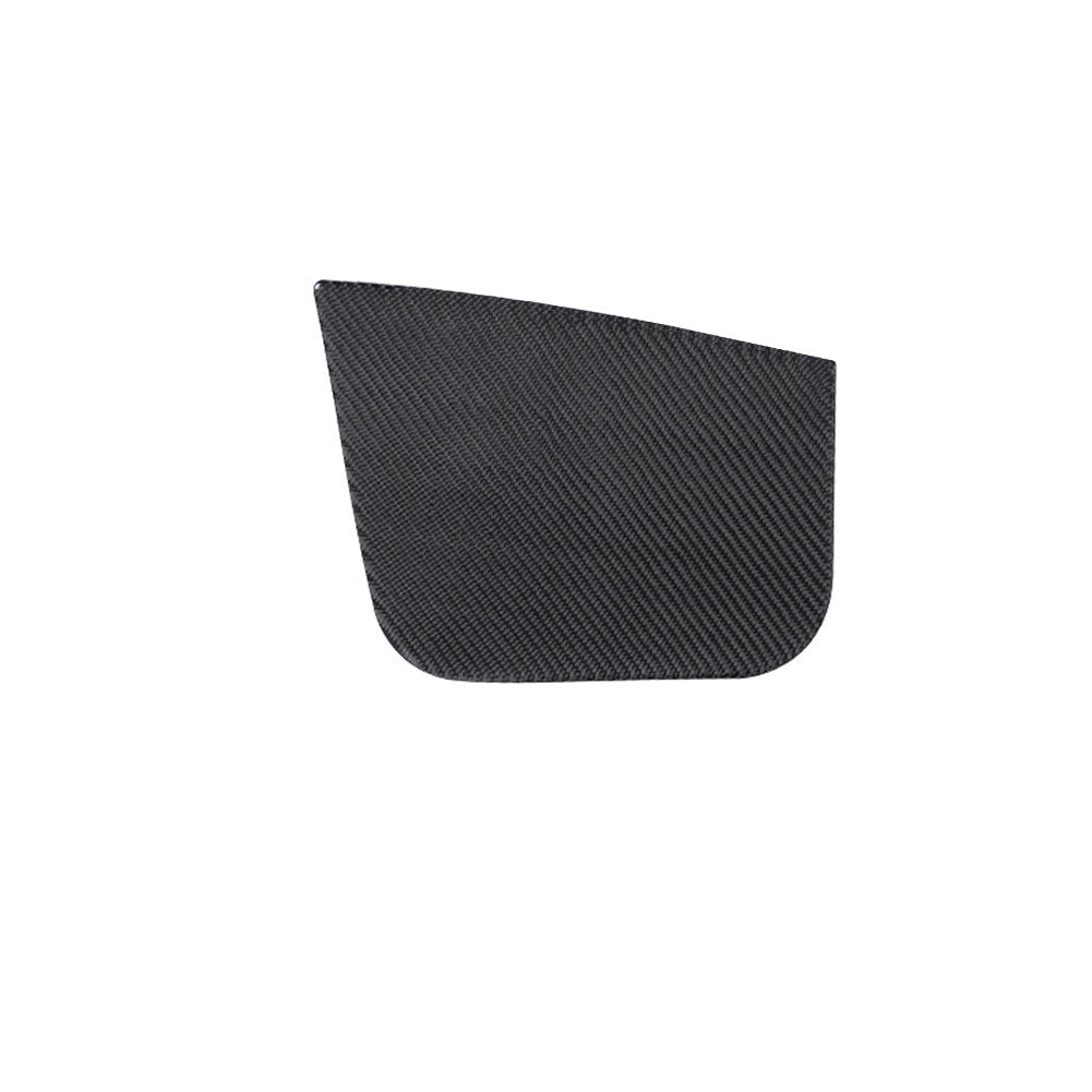 Red Carbon Fiber Automatic Console Frame Cover Trim for Jeep for Wrangler 2007-2010 v