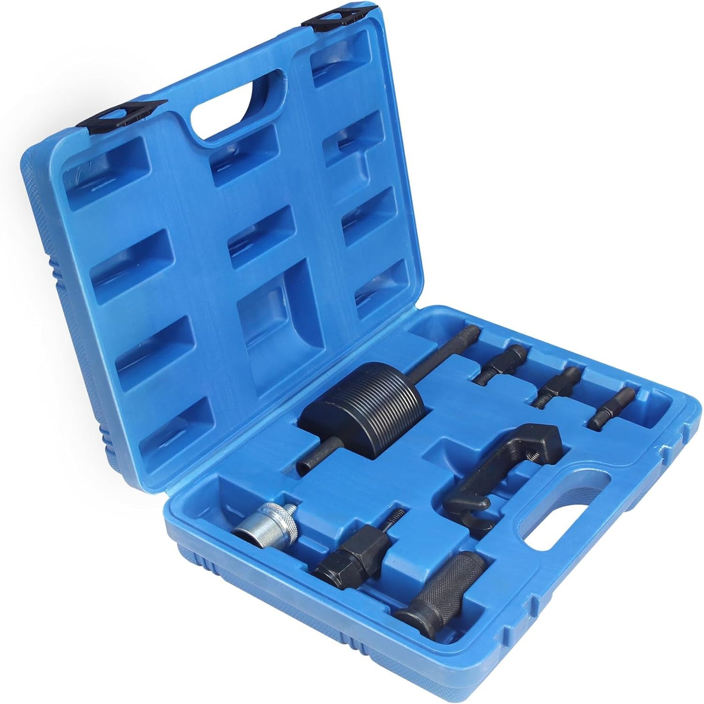 Diesel injector extractor puller kit, common rail slide weight puller for Mercedes-Benz