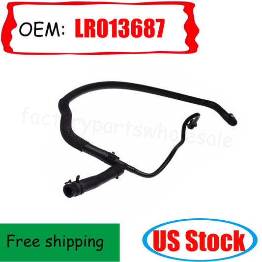 1LR013687 For Land for Range Rover Sport LR4 10-13 Expansion Tank Hose to Radiator n