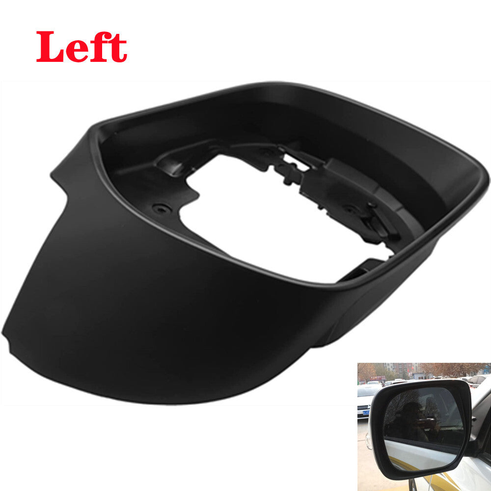 for Toyota for Land Cruiser Prado 09-18 Left Side Mirror Glass Surround Trim Housing