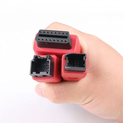 NEW for Chrysler FCA 12+8 Adapter work for OBDSTAR/MaxiSys/IM608 /Launch X431 V