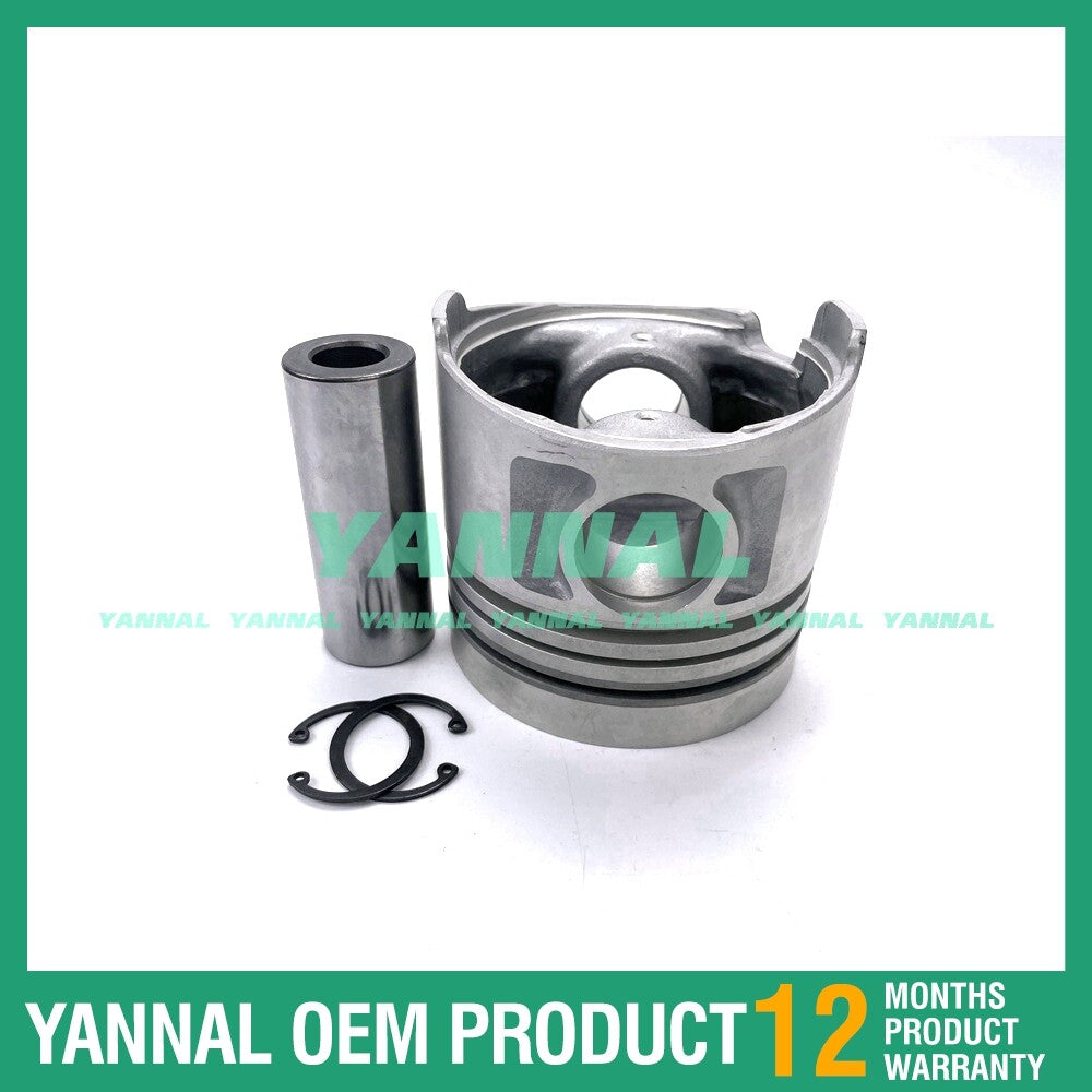 4-Piece Piston Kit STD for Nissan BD30T Engine
