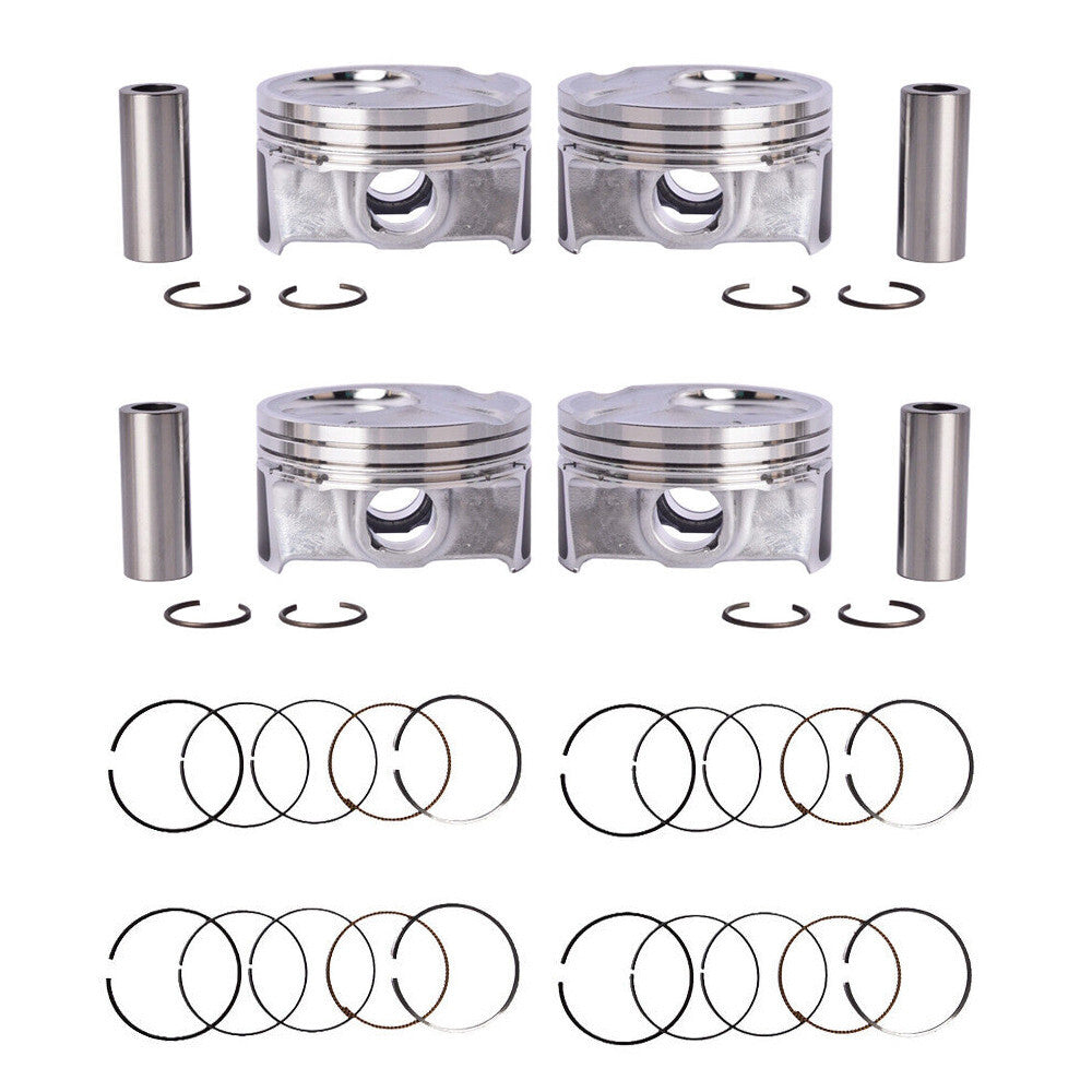 US 4PCS Piston Rings kit for Kia Soul Forte Forte5 Forte Koup 2.0L 2014~2018