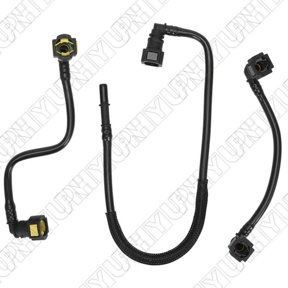 3x Fuel Filter Hose Line Kit For 98-05 for Mercedes ML320 ML350 ML430 ML500 ML55 AMG Q