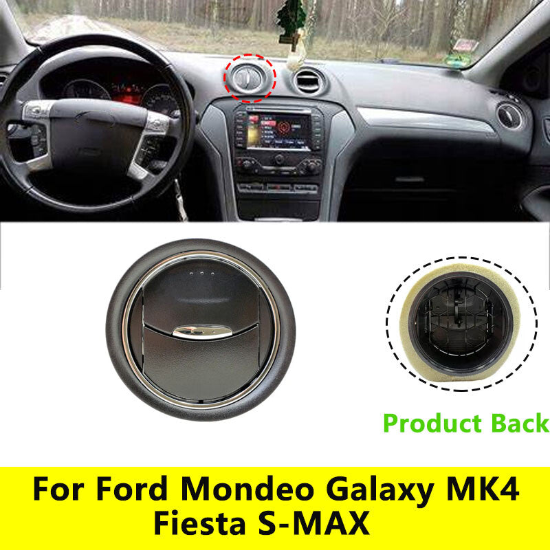 For Mondeo Galaxy MK4 Fiesta S-MAX Air-conditioning Air Outlet Vent v
