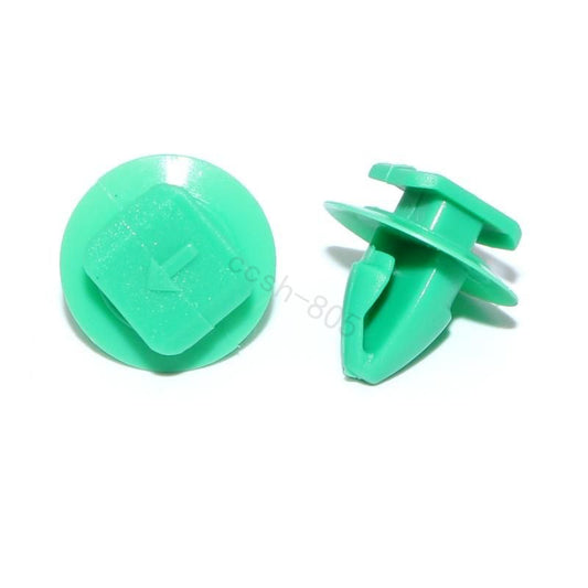 10 Pcs Car Wheel Arch Fender Flare Molding Trim Retainer Clips For Car Universal