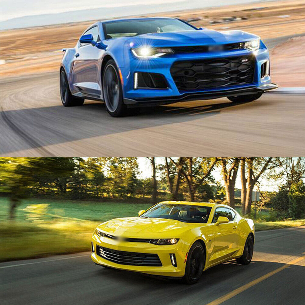 1 Pair DRL Fog Lights Daytime Running Lamp for Chevy Camaro ZL1 RS 1LT 2016-2018 n