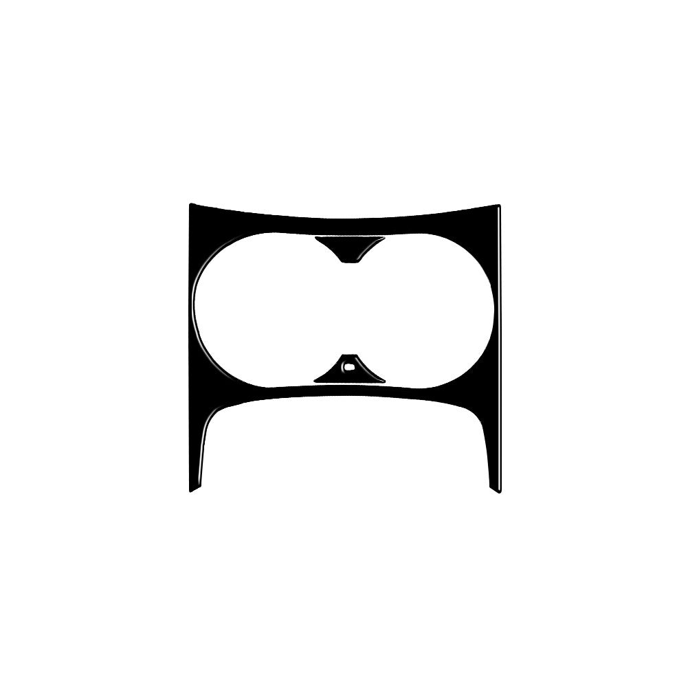 Carbon Fiber Radio Frame Cover Trim for Land Rover Discovery Sport 2015-2019 v