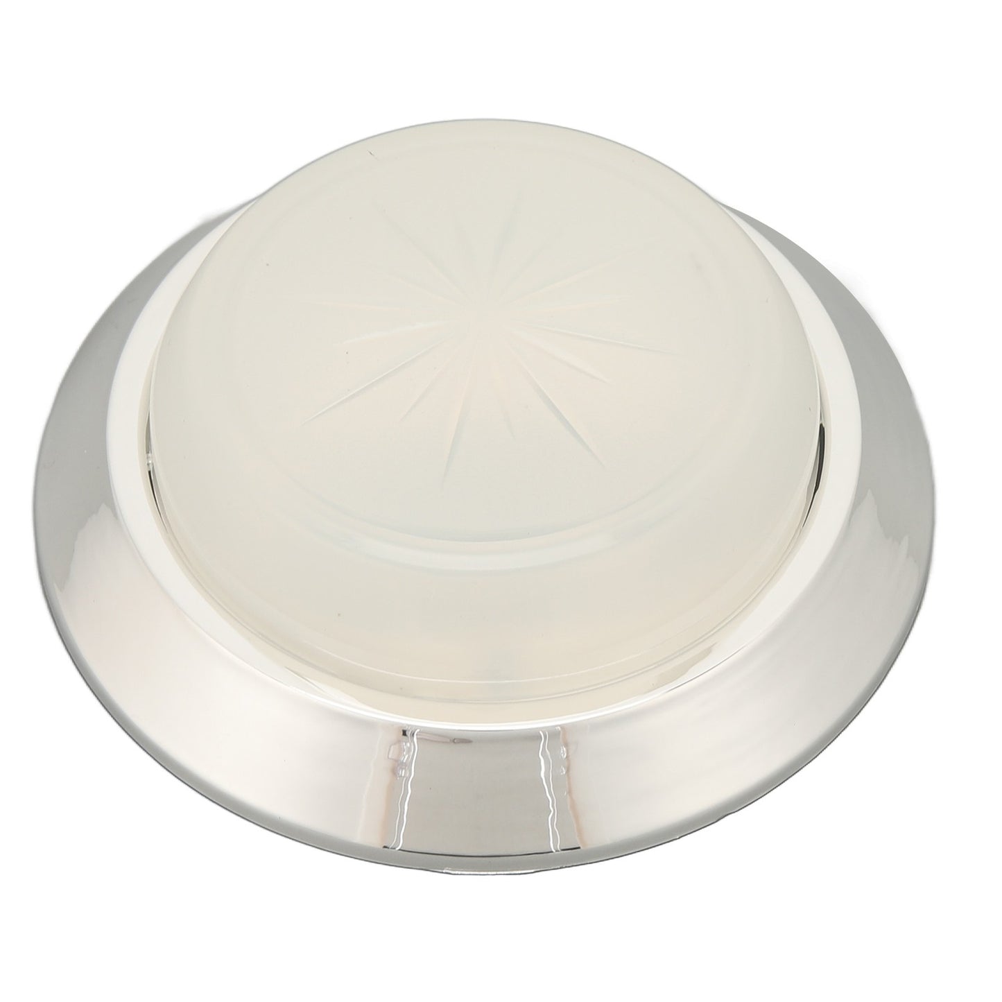 Interior Dome Light Lens Round Dome Light Base And Lens 8732777 Replacement For Q