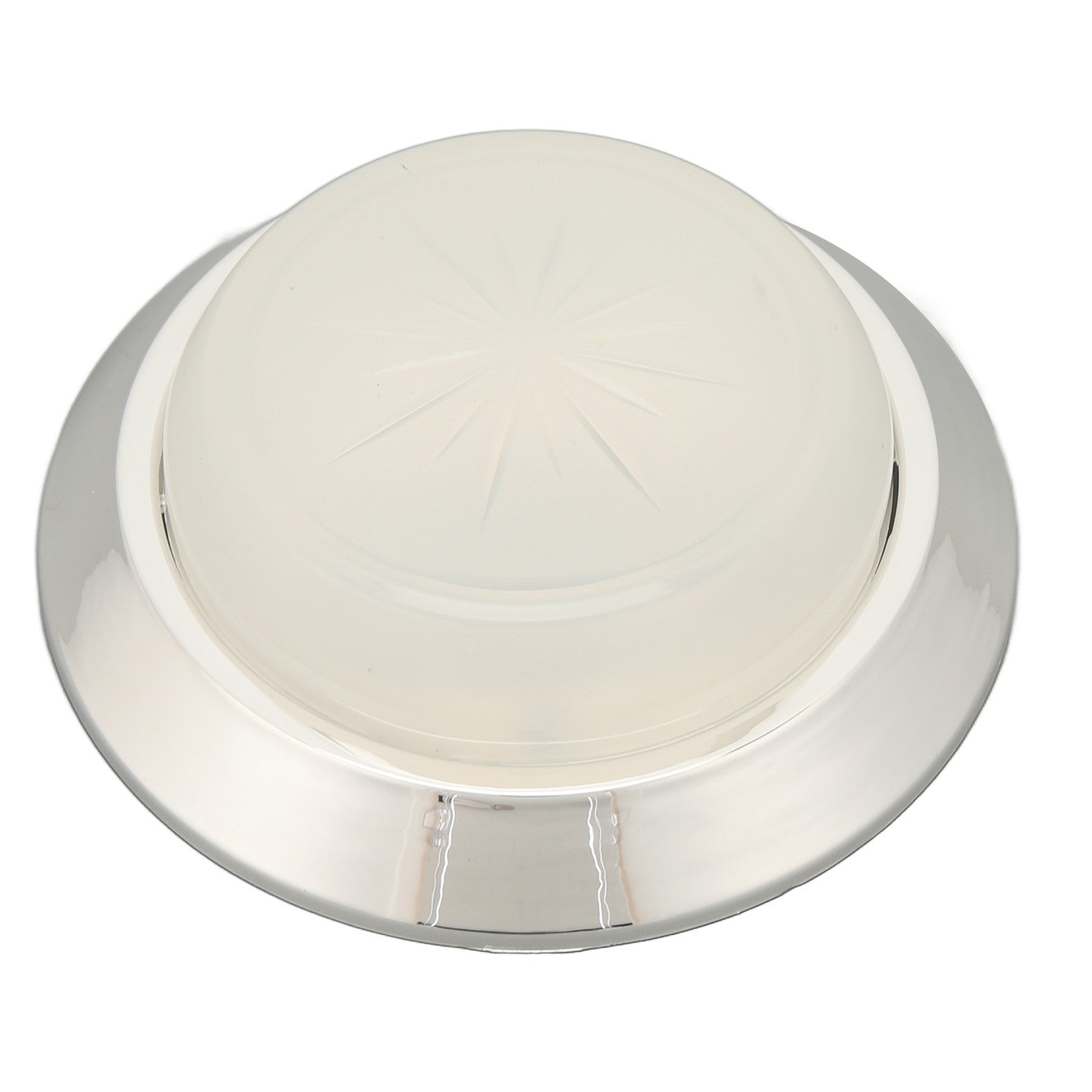 Interior Dome Light Lens Round Dome Light Base And Lens 8732777 Replacement For Q