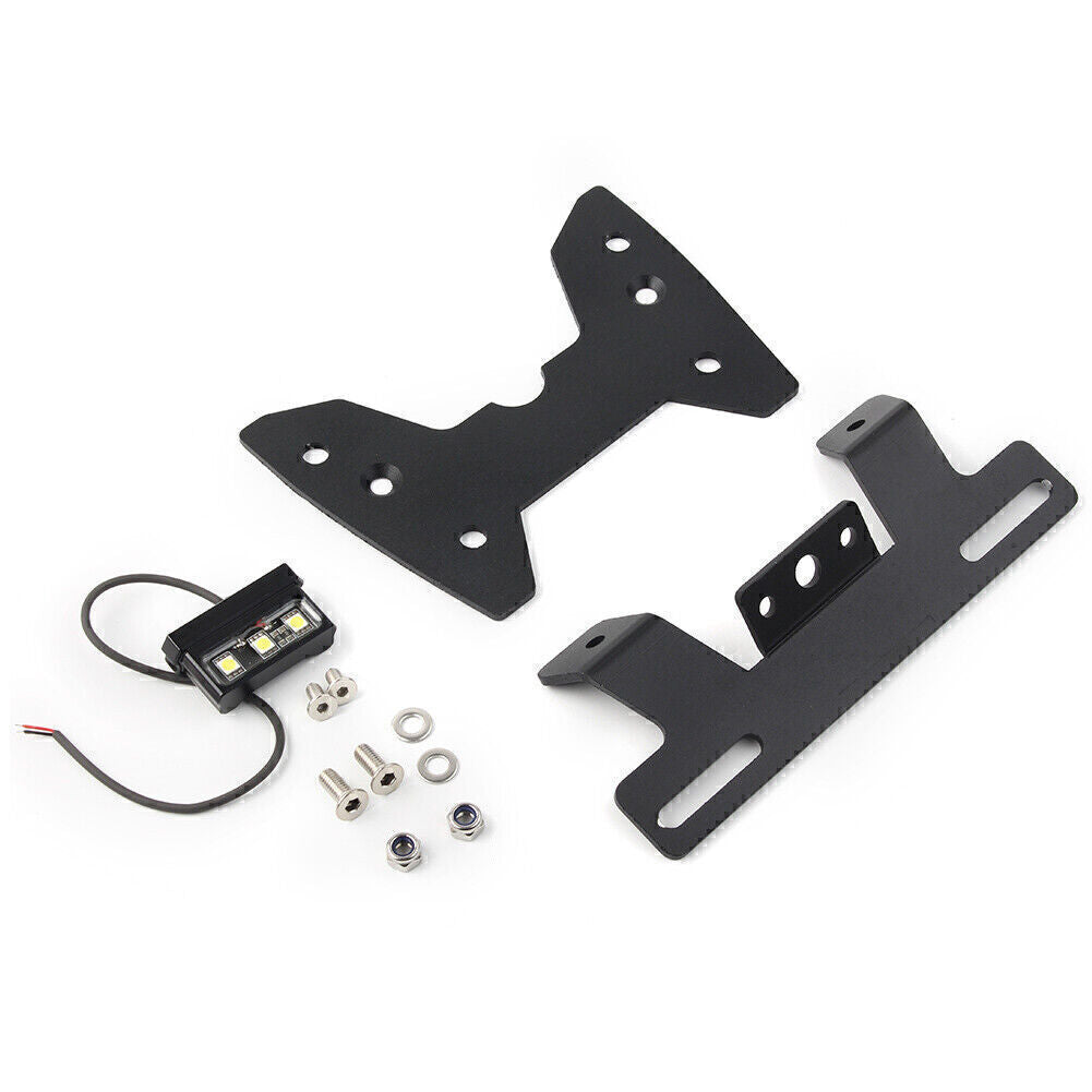 for SUZUKI GSXR 600 750 2008-2010 Motorcycle LED Tail Tidy License Plate Bracket