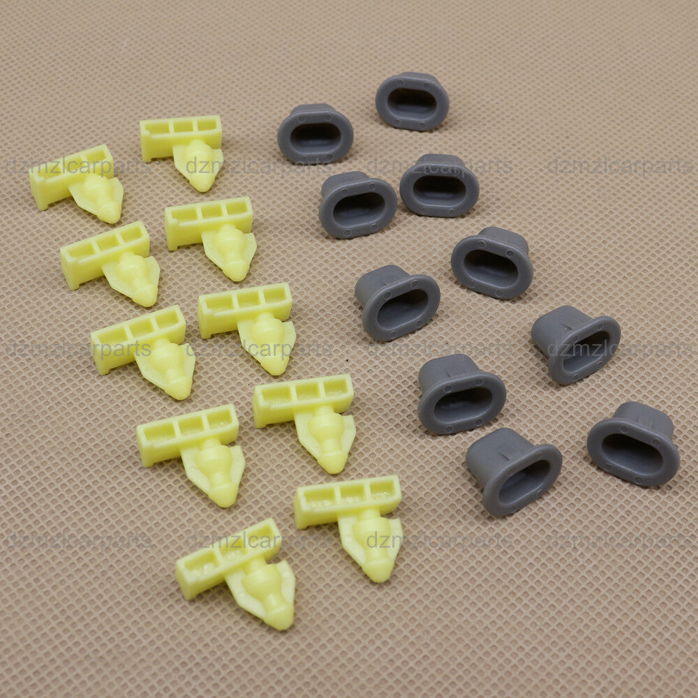 20-pack universal for Chevrolet for Pontiac for Buick door trim panel retainer clips 10285935