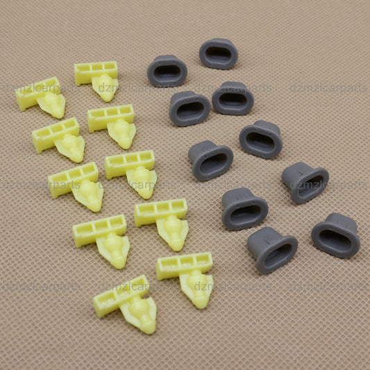 20-pack universal for Chevrolet for Pontiac for Buick door trim panel retainer clips 10285935