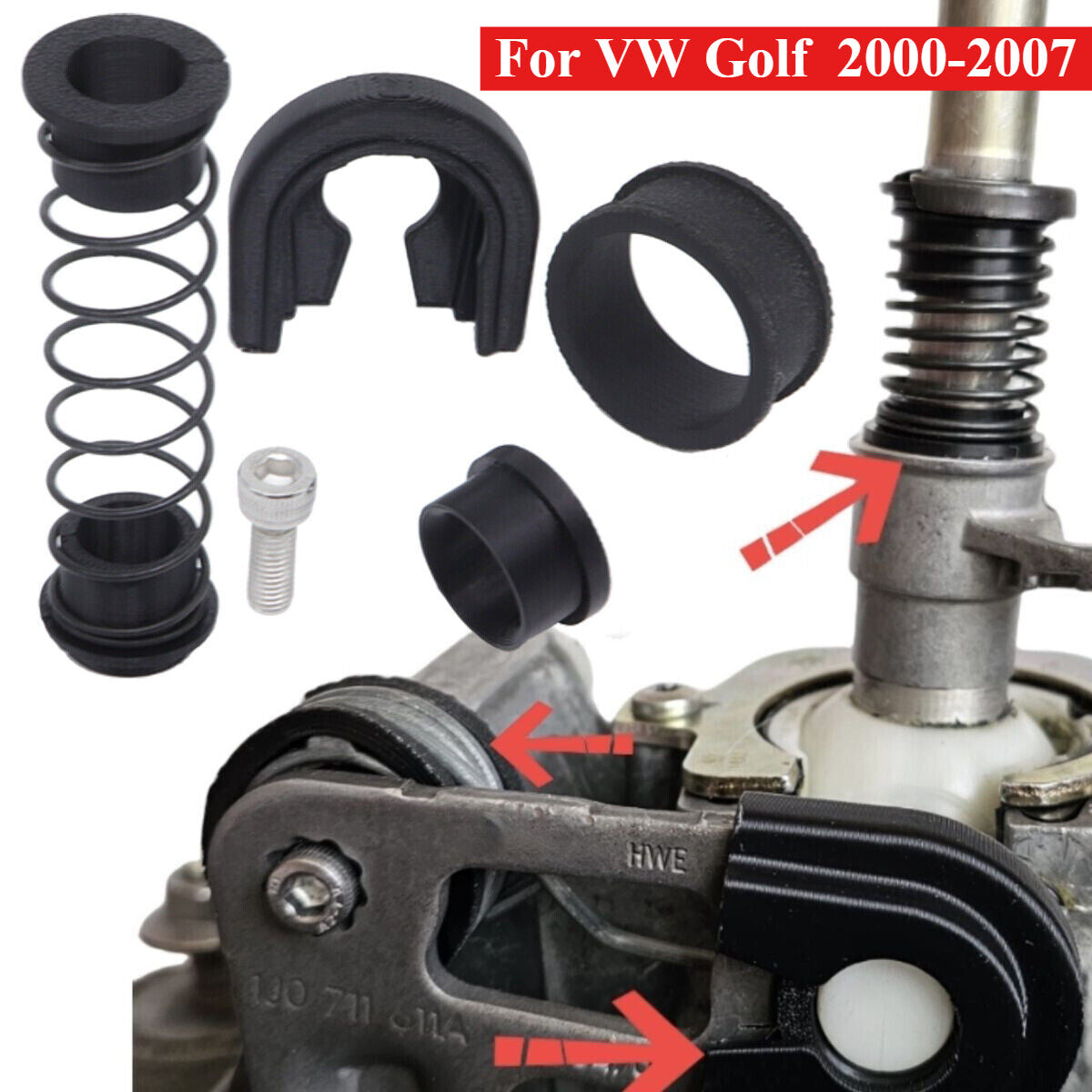Repair Kit for VW for Golf Manual Trans Shift First Gear Getter Reverse Problem Fix