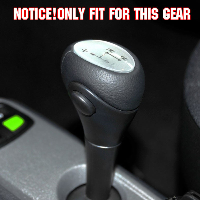 for Smart Fortwo Roadster Shifter Shift Knob Lever Knob Cover Cover Q