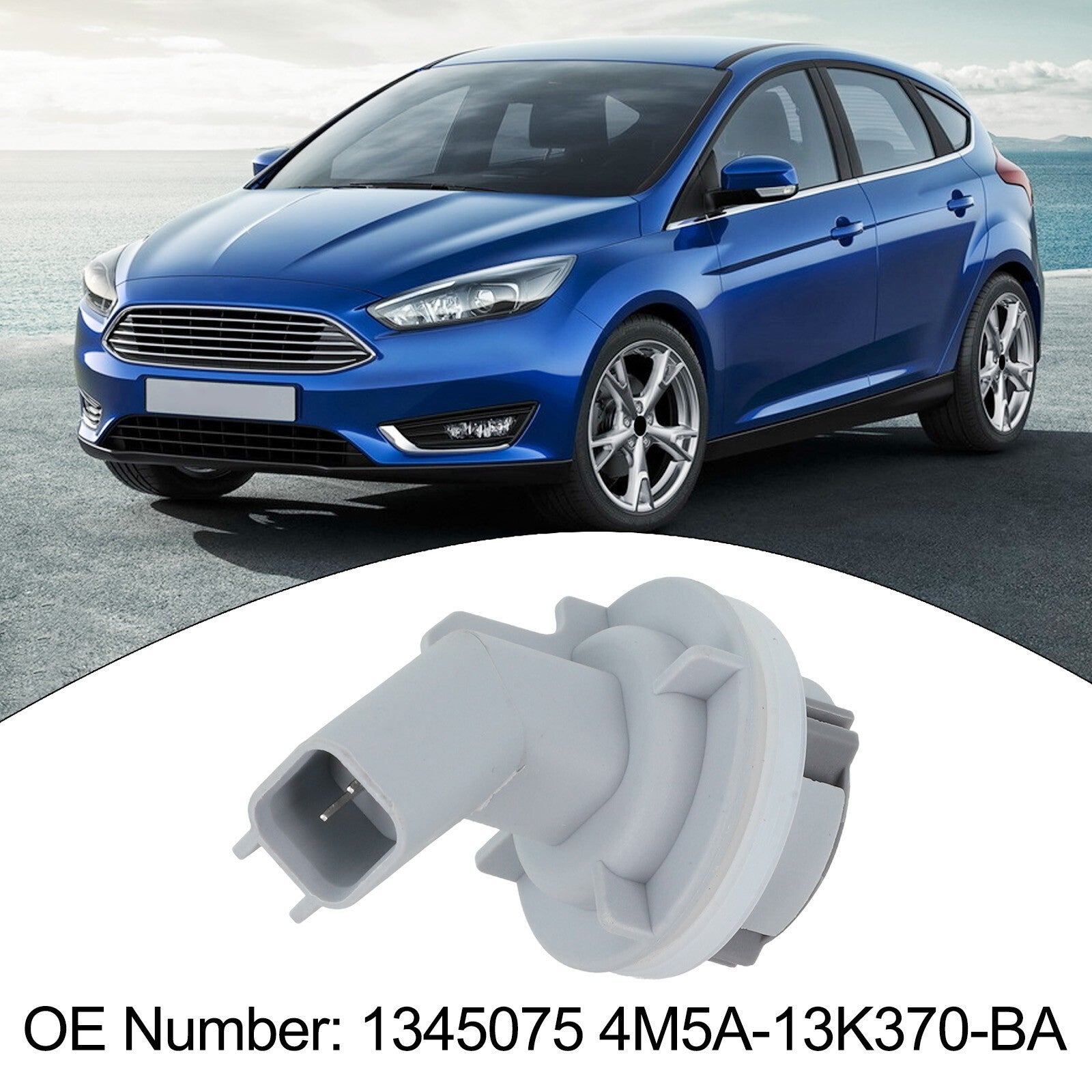 Rear indicator light bulb bracket for Ford Focus MK2 models 1998 and 2012.
