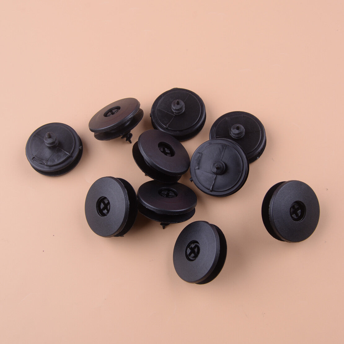 Car Interior Carpet Clips Floor Mat Stay Retainer Screw Anti-skid Q
