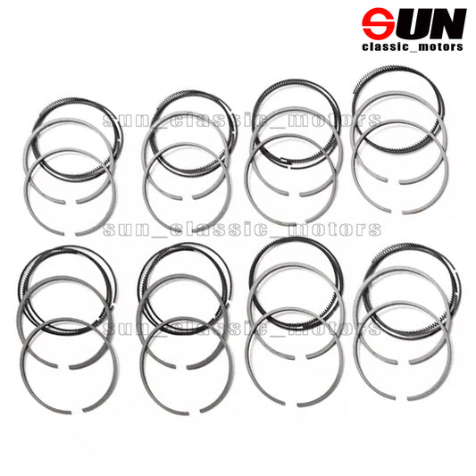 STD 8x Piston Ring Kit for GL500, E500, ML550, W166, M278 4.6T, 4.7T
