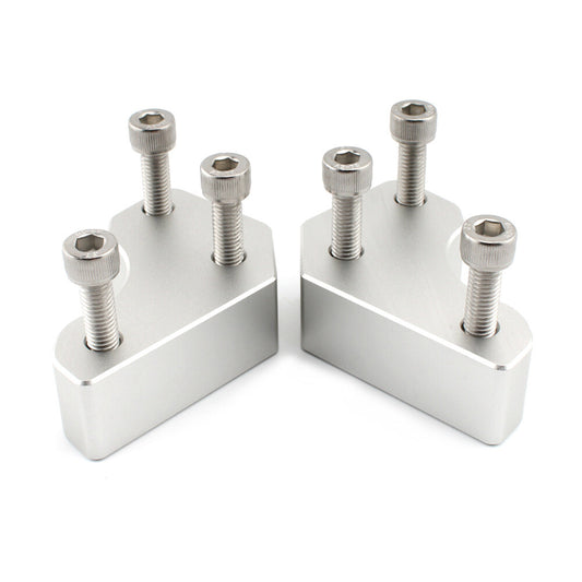 Handlebar Risers Height Up Adapters for Kawasaki GTR1400 Concours 1400 08-22 Q