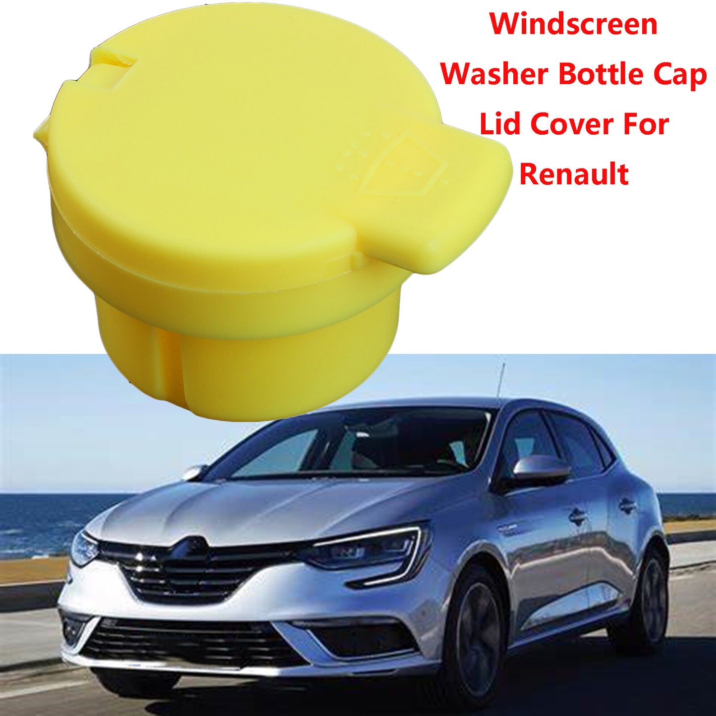 for Renault Trafic Clio Captur Windscreen-Washer Bottle Cap Lid Cover 289130004R Q