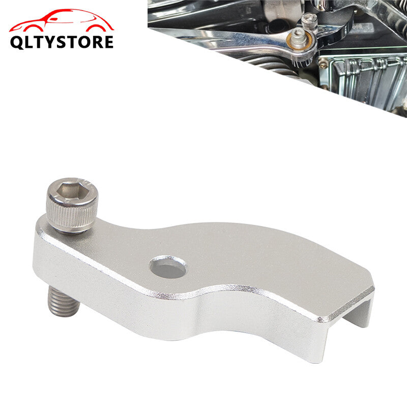 Gear Shift Neutral Assist Bracket Fit for Harley 2018-2025 Aluminum Alloy Silver Q