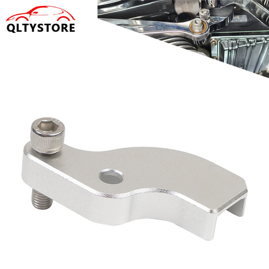 Gear Shift Neutral Assist Bracket Fit for Harley 2018-2025 Aluminum Alloy Silver Q