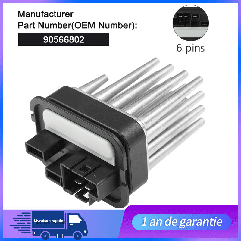 RESISTANCE DE CHAUFFAGE VENTILATION CLIM POUR for OPEL ASTRA F G ZAFIRA B 90566802 n