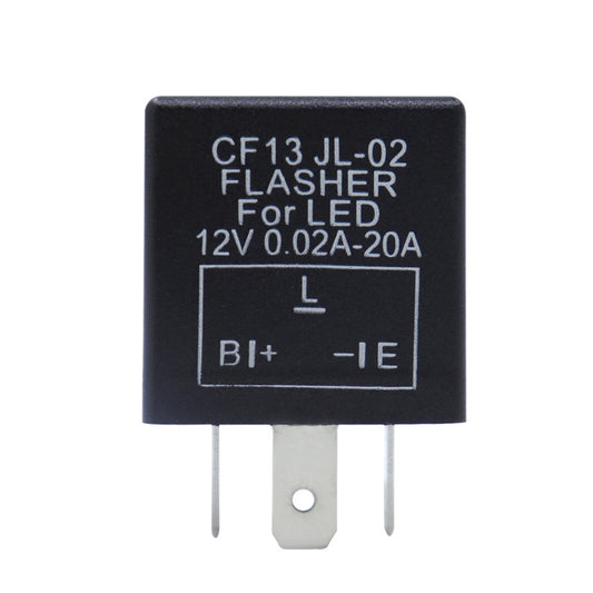3-Pin CF13 CF13JL EP34 Auto Car Relay Fix LED Turn Signal Light Hyper Flash