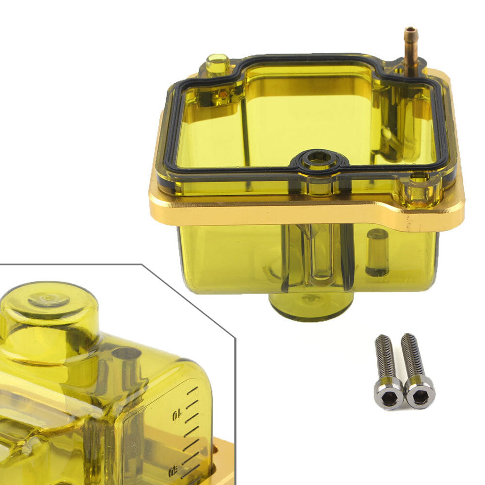 Transparent Carburetor Bottom Float Bowl Plastic Shell FIT PWK I/II/III Carb