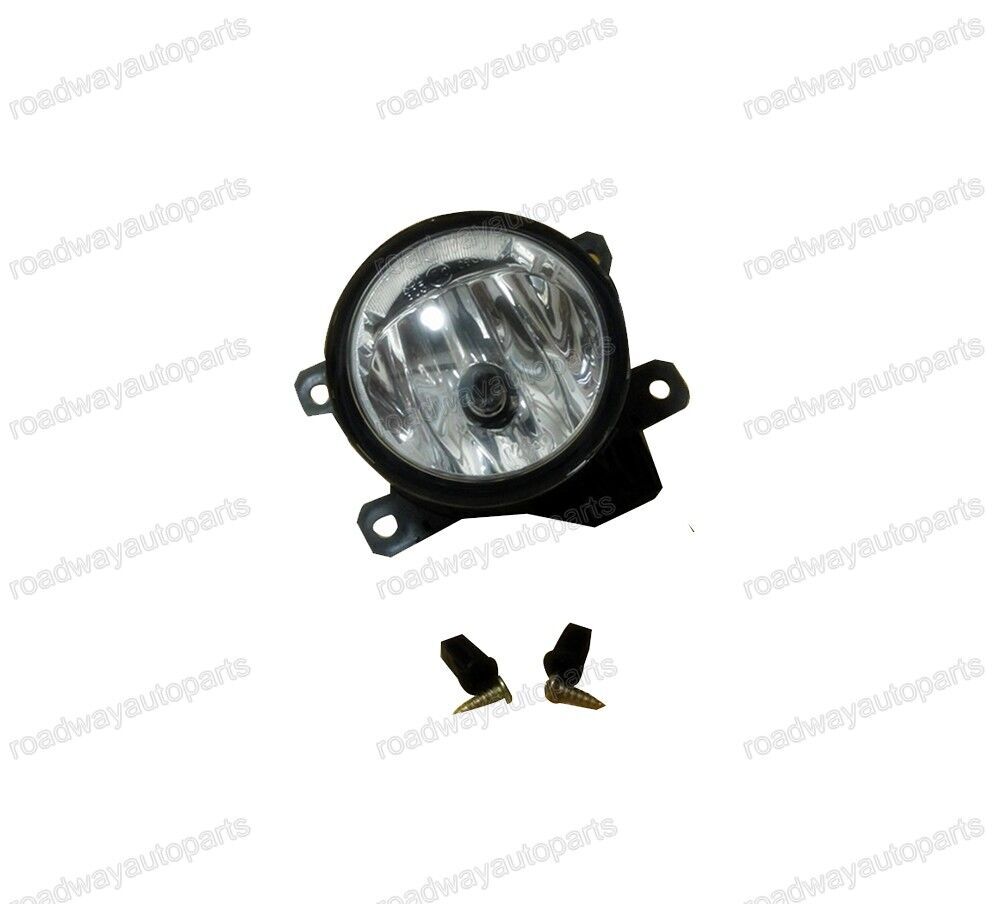 Bumper Clear Fog Light Driving Lamp Fit for Mitsubishi Pajero NS NT NW 2006-2014