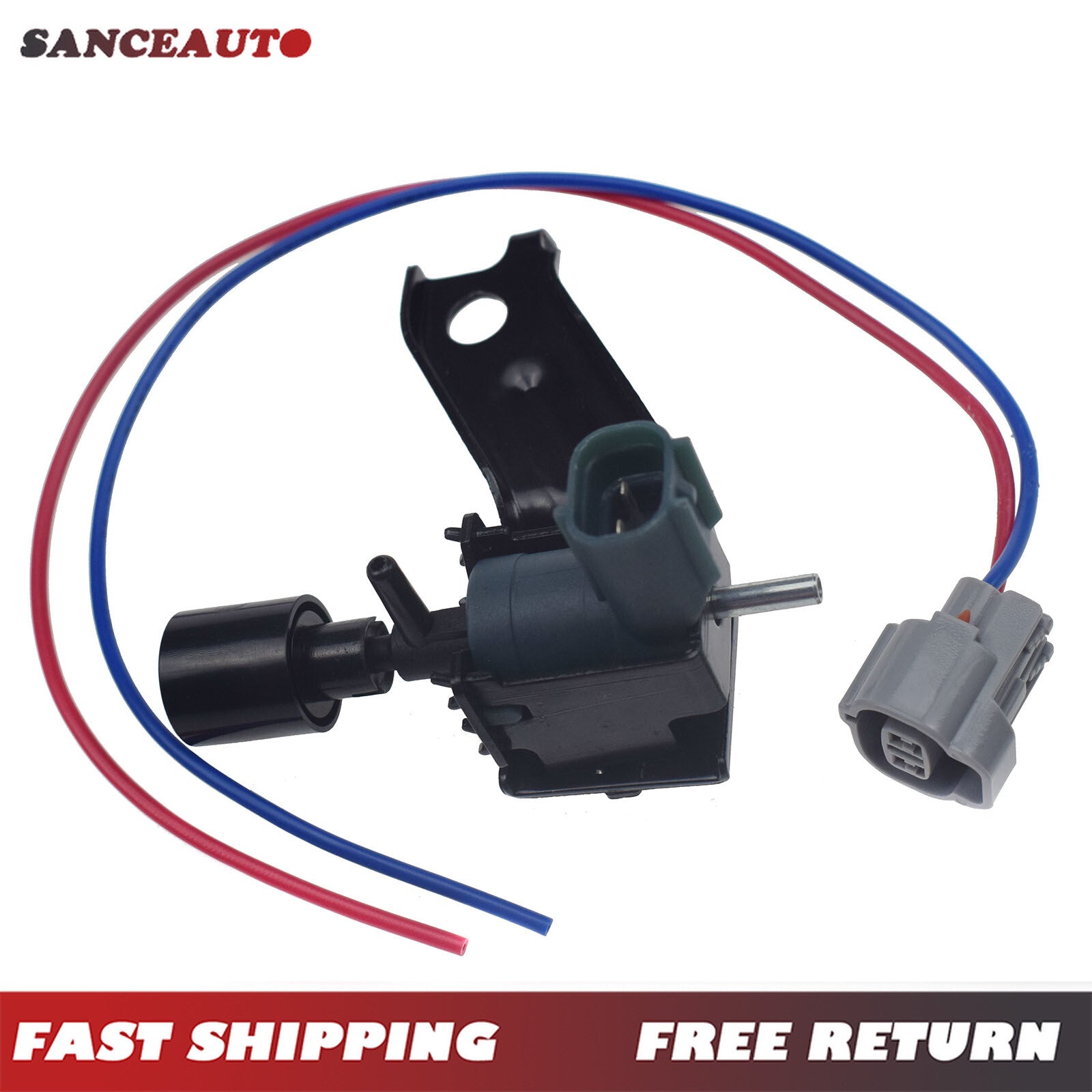 Vacuum switch solenoid valve with connector suitable for Camry Solara Celica Rav4 2.2L- n