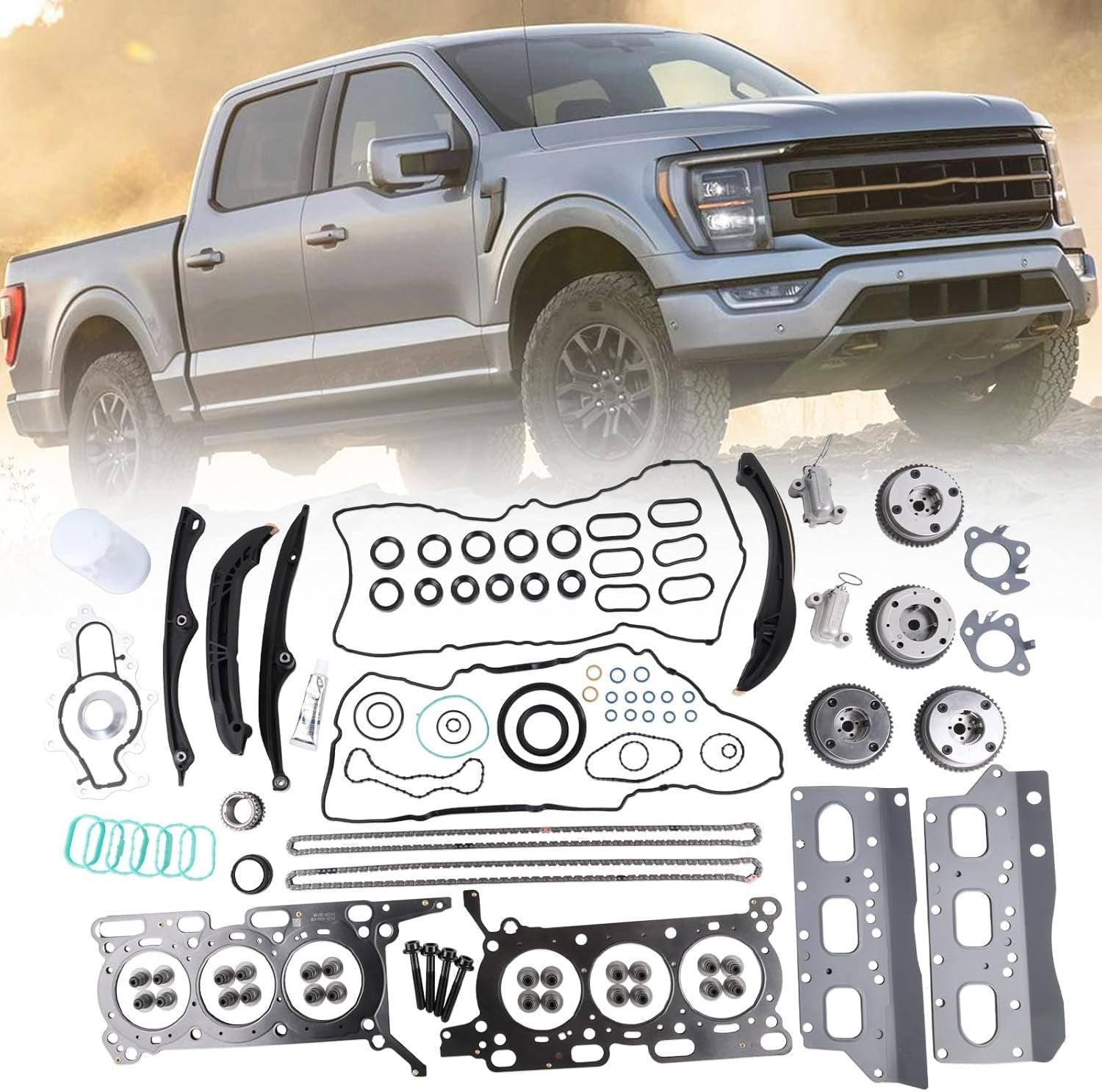 3.5L Ecoboost Complete Timing Kit For 2018-24 for Ford Expedition for Lincoln for Navigator Q