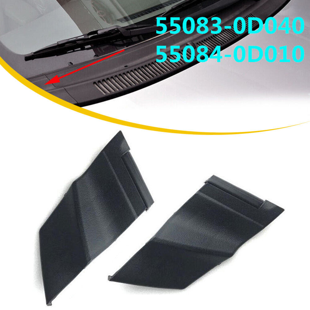 Front Left Side Windshield Wiper Cowl Cover Trim for Toyota For Yaris 2006 2010