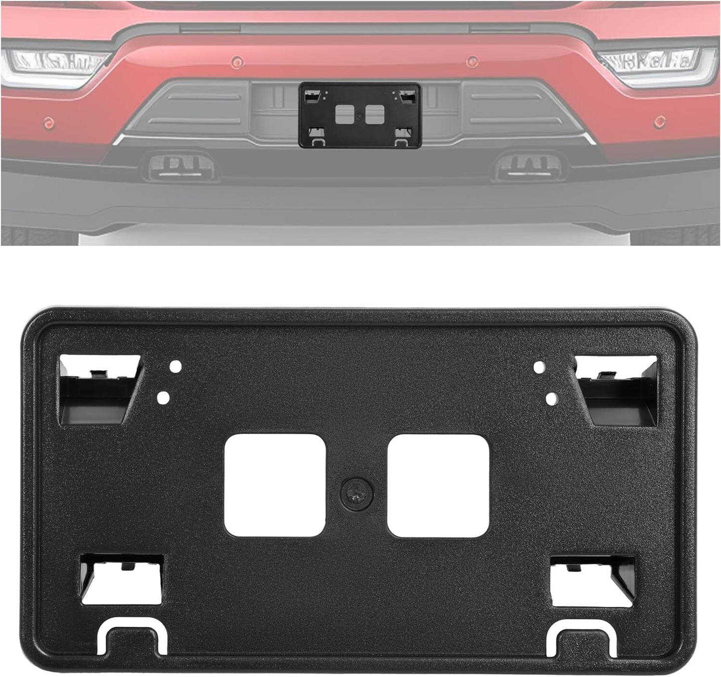For 2021-2023  for ford  F150 3.3L 5.0L Front License Plate Bracket ML3Z-17A385-AB