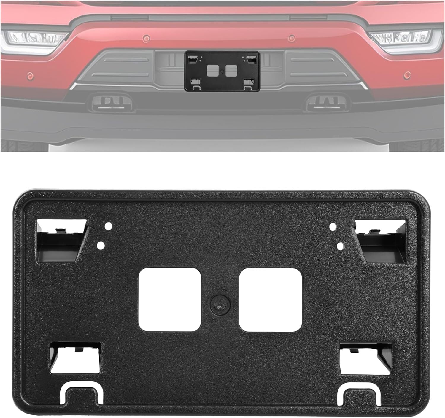 For 2021-2023  for ford  F150 3.3L 5.0L Front License Plate Bracket ML3Z-17A385-AB