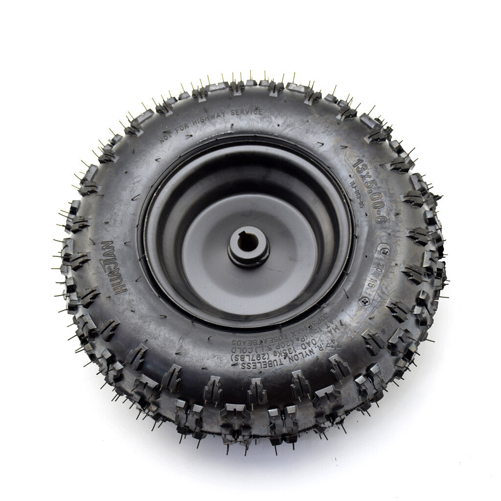 13x5.00-6 Tire Tyre  wheel rim Pit Off-Road ATV QUAD Buggy Mower Go-kart