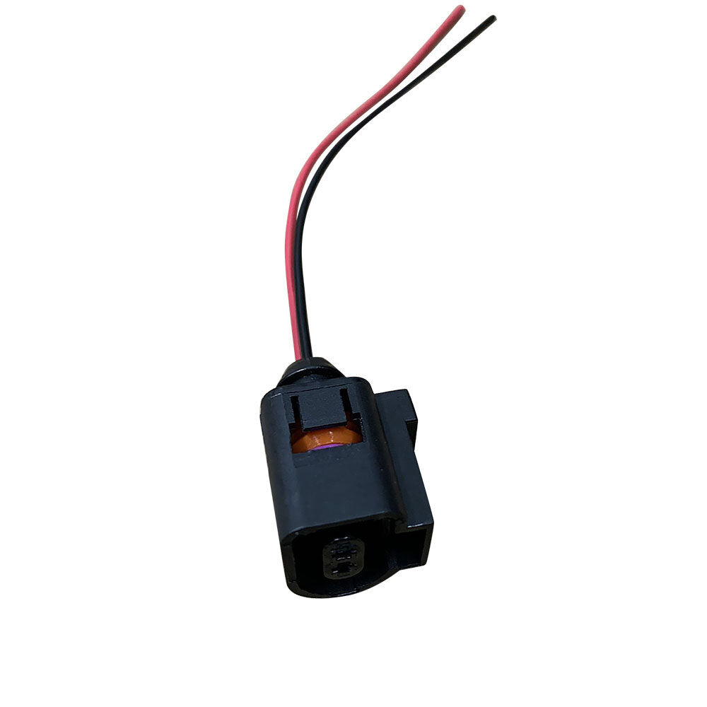 Ambient air temperature sensor with plug for Audi , for Jetta , for Passat - n