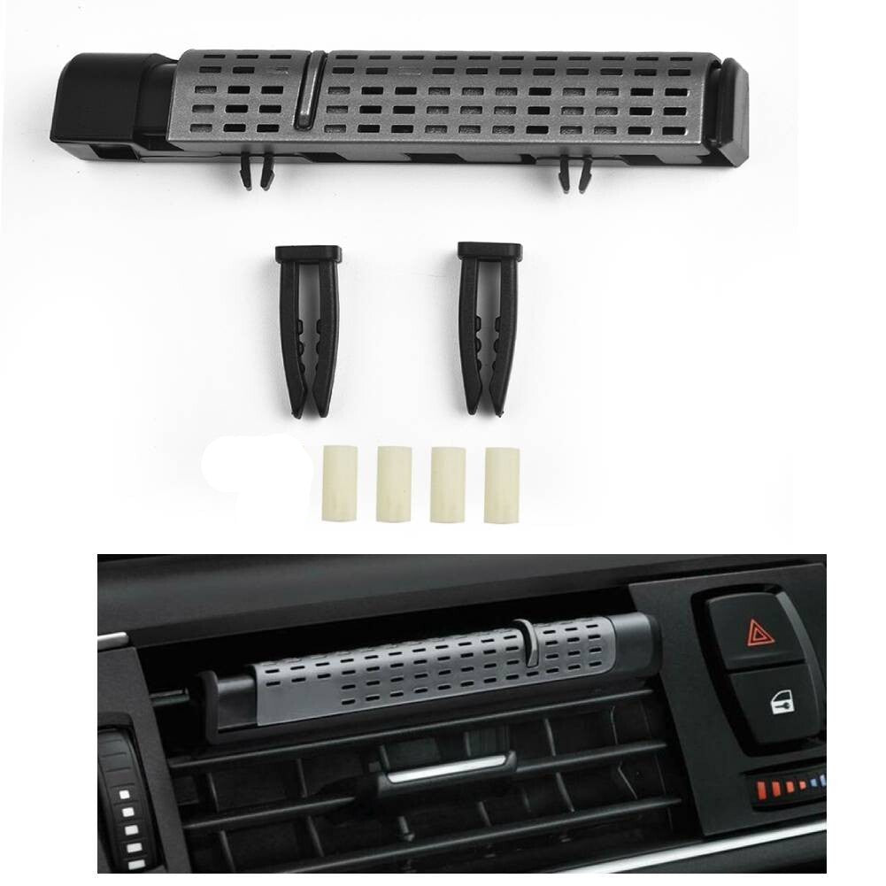 FOR Natural Air Car Freshener Holder + Fragrance Stick 10*10*100mm Useful v