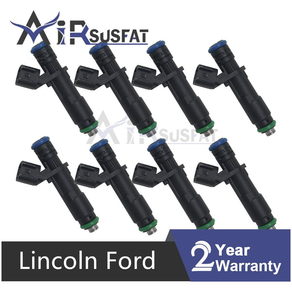 8PCS New Fuel Injectors for 2005-07 for Ford F150 F250 F350 for Lincoln Mark LT 5.4L