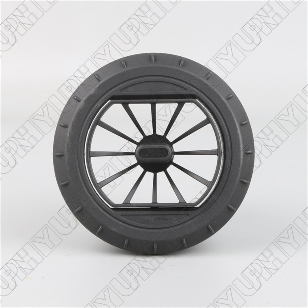 75mm Car Heater Air Vent Outlet Black For Parking Heater 2kw/5kw/8kw D2/D4/D4S Q