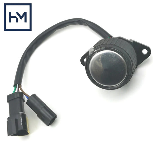 21Q4-20812 13A31-032 Throttle knob dial switch suitable for Hyundai R320-7 R220-9S R210-9 Q