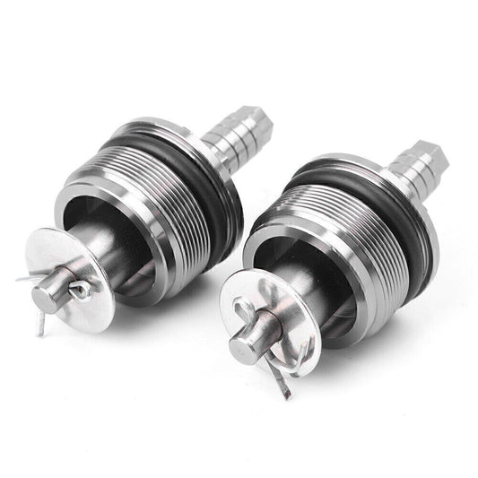 CNC Front Shock Absorber Regulator Adjuster Bolt Screw Fit for Honda CMX250 Gray Q