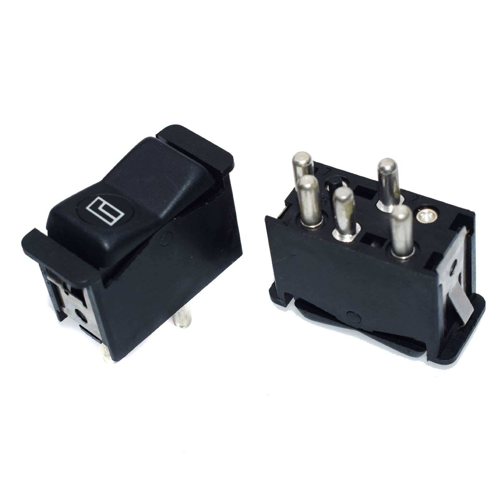2 Pack Power Window Switch for R107 380SL 560SL 0008208310- v