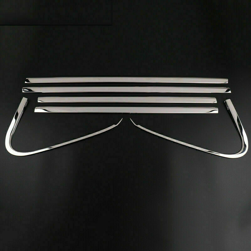 6pcs for Ford Explorer 2011-2019 S.Steel Car Bottom Window Frame Sill Cover Trim